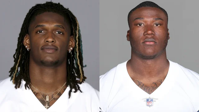 CeeDee Lamb and Kenneth Murray, Jr. - 