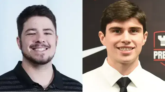 Which former The Region News area high school standouts will be in action on Monday, April 21?