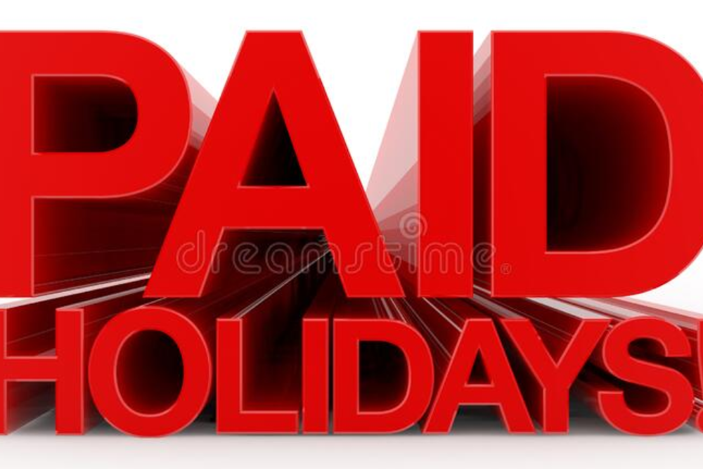 Cassia County Paid Holiday to be held July 4 Cassia County Paid Holiday to be held July 4