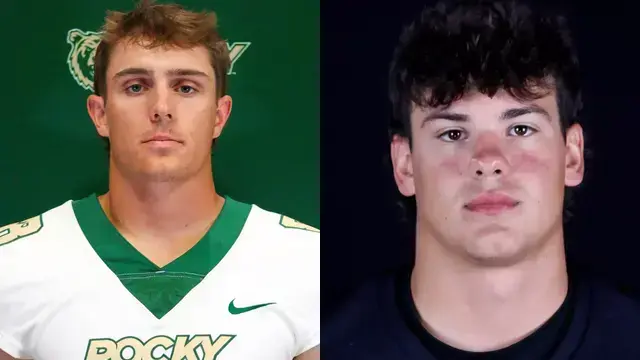 Colten Hayder and Brady Casagranda Colten Hayder and Brady Casagranda