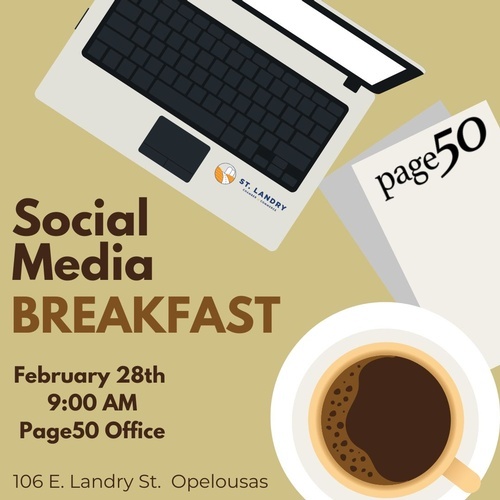 Social Media Breakfast with Page50
