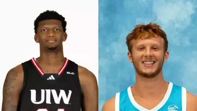 Jayden Williams and Kemp Van Es