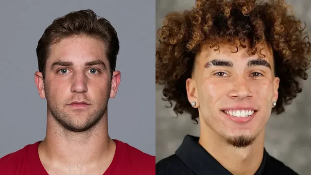 Kedon Slovis and Zach Anderson