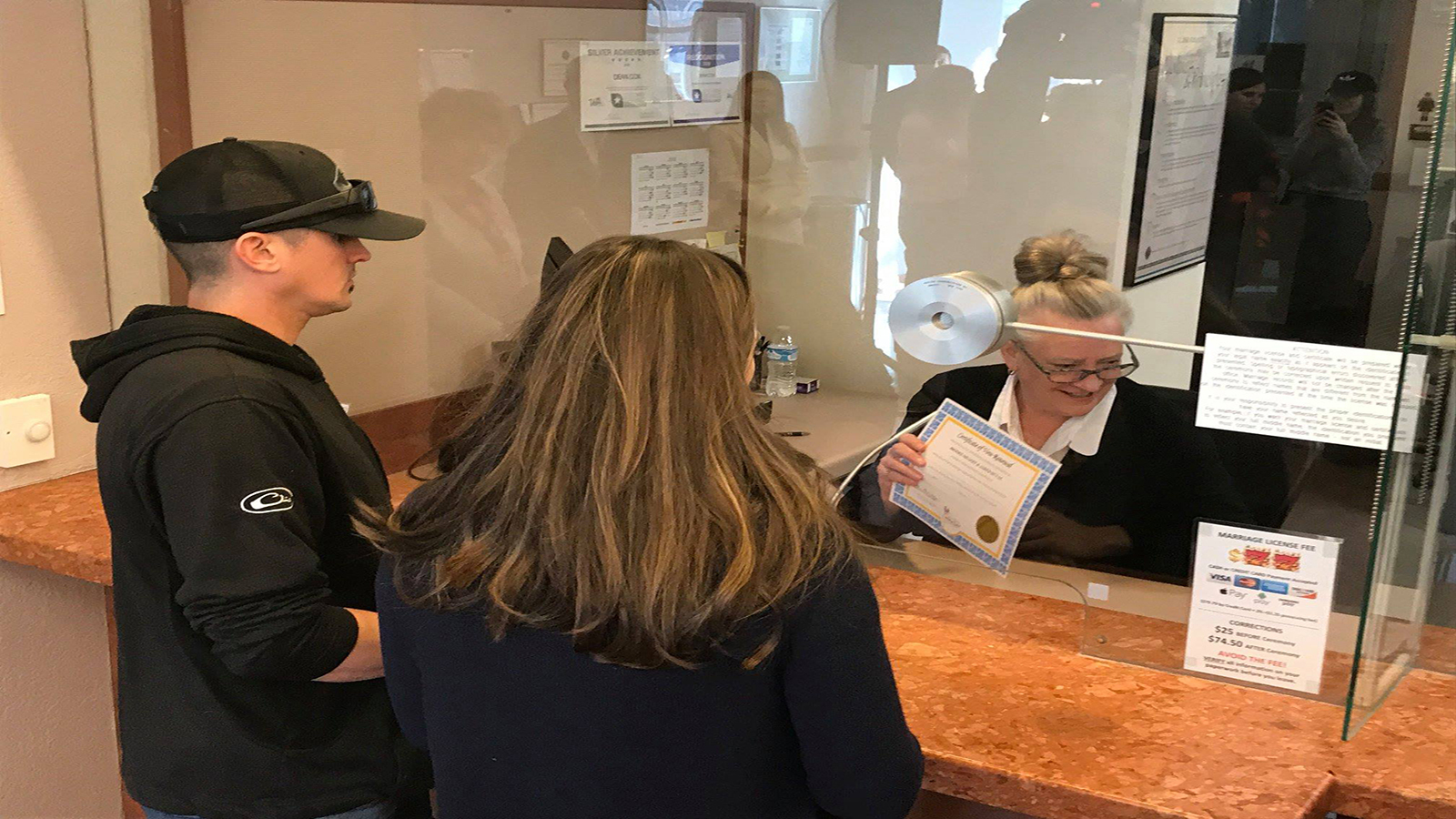 Goya ‘pleased’ Mesquite City Hall branch of Clark County Clerk will operate for 3 more years Goya ‘pleased’ Mesquite City Hall branch of Clark County Clerk will operate for 3 more years