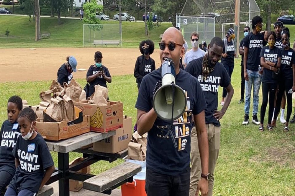 WINSLOW CHAMBER OF COMMERCE: Hundreds of Minneapolis Youth March for Justice and Healing.