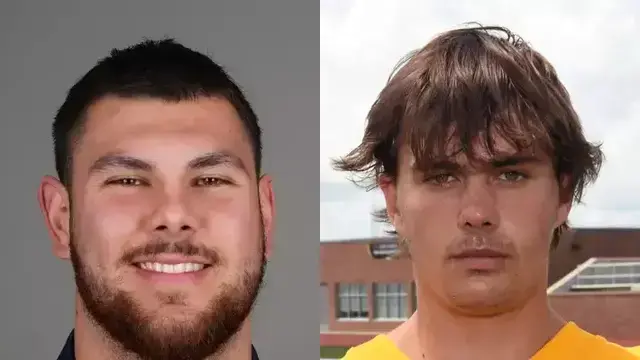 Sam Olson and Will Delorimier