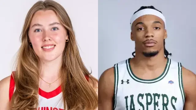 Which former Staten Island Reporter area high school standouts will be in action on Sunday, Feb. 23?