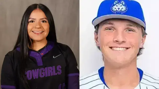 Jazmyn Griego and Tyler Manyo Jazmyn Griego and Tyler Manyo