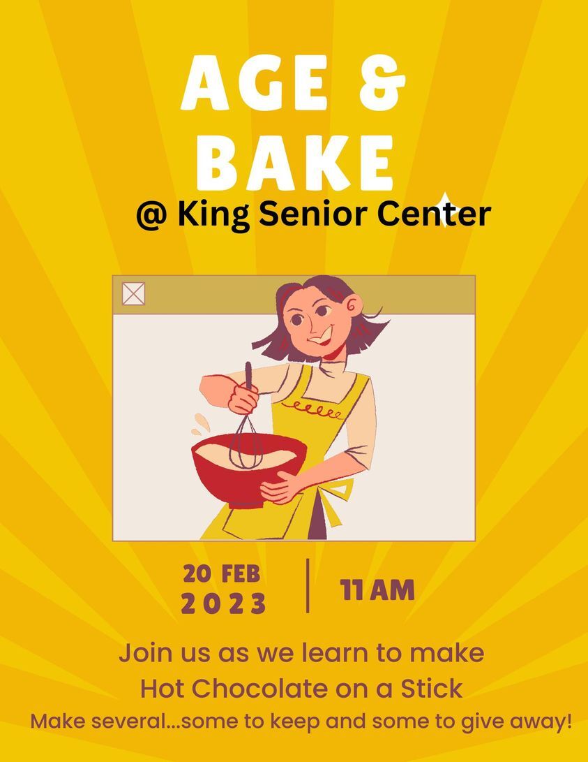 CITY OF KING: Age and Bake