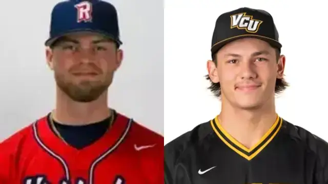 Which former North Tidewater News area high school standouts will be in action on Sunday, April 6?