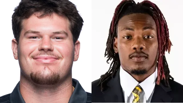 Zander Esty and Kamari Baker