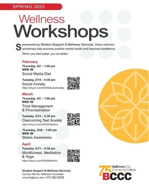 Wellness Workshops