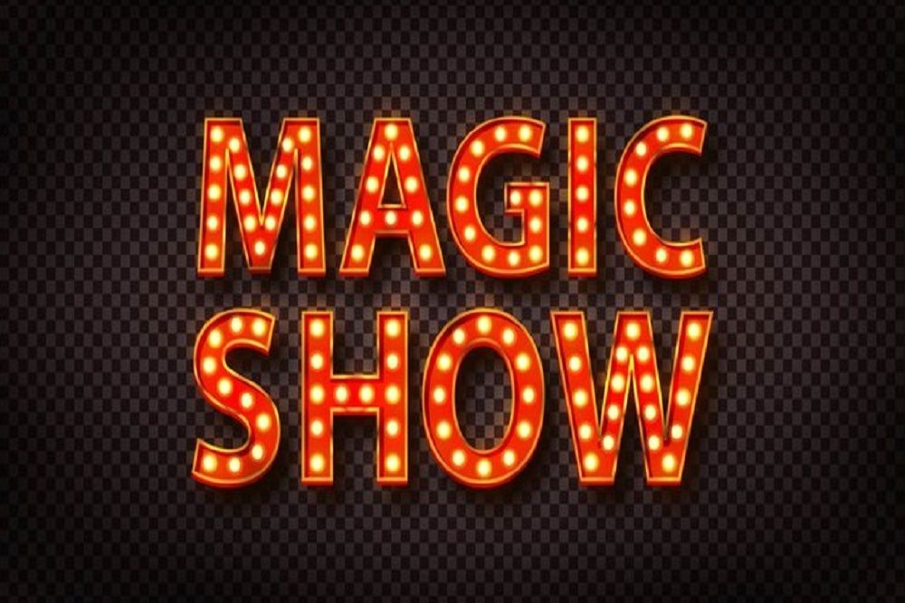 Reading Safari Magic Show on June 21