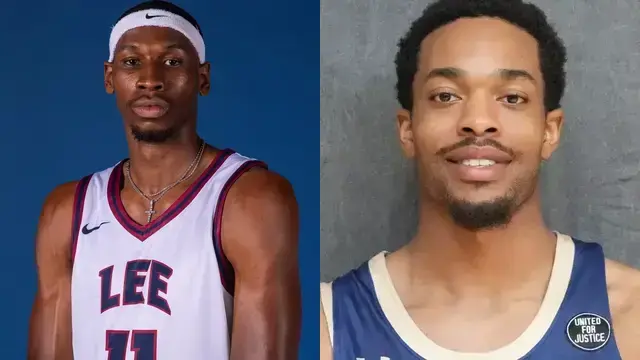 Justin Amadi and Jamarcus Wilkins