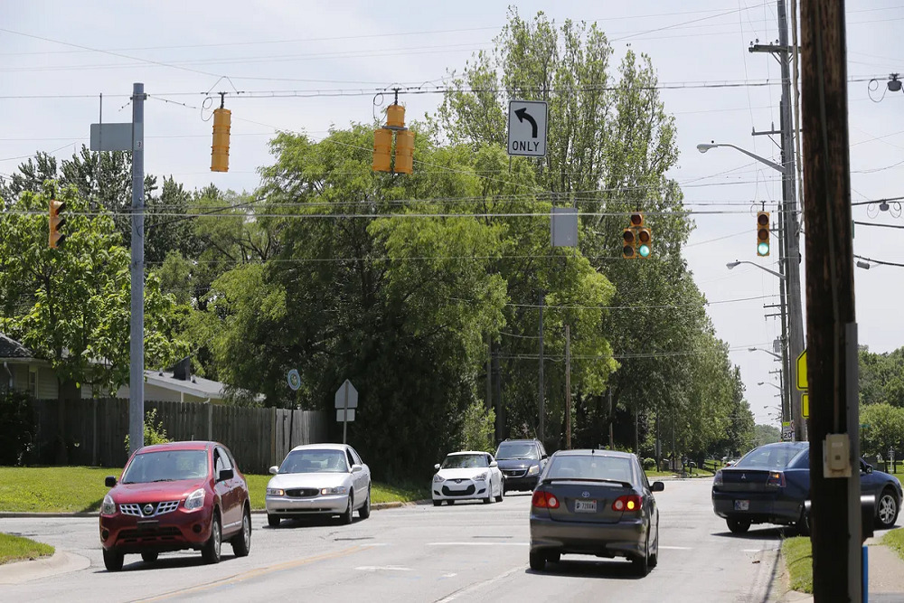 INDOT Teal Road Reconstruction INDOT Teal Road Reconstruction