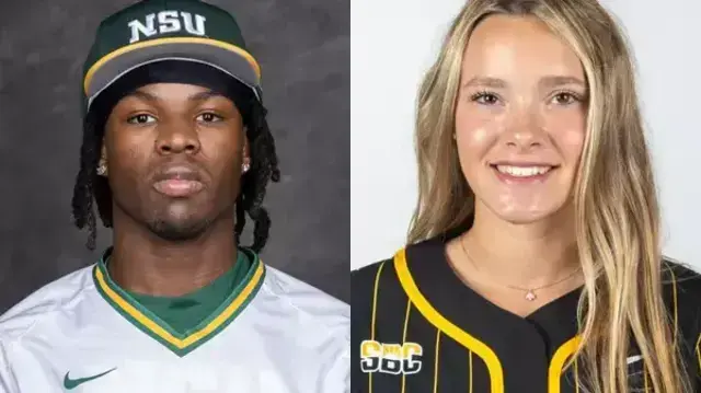 Which former South Triangle News area high school standouts will be in action on Sunday, March 30?