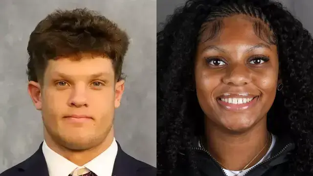 Declan Clancy and Jeriyah Johnson - 