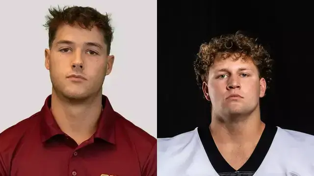 Greyson Harms and Braden Bailey