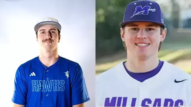 J.D. Wilkins and Connor Kinney