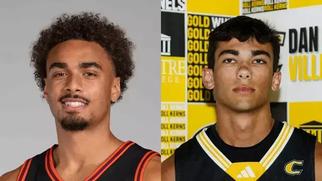 Drake Ingram and Jaylon Green Drake Ingram and Jaylon Green