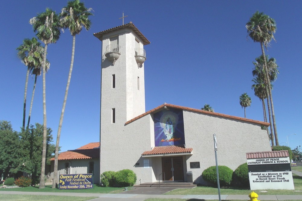 Queen of Peace Roman Catholic Parish in Mesa, Arizona