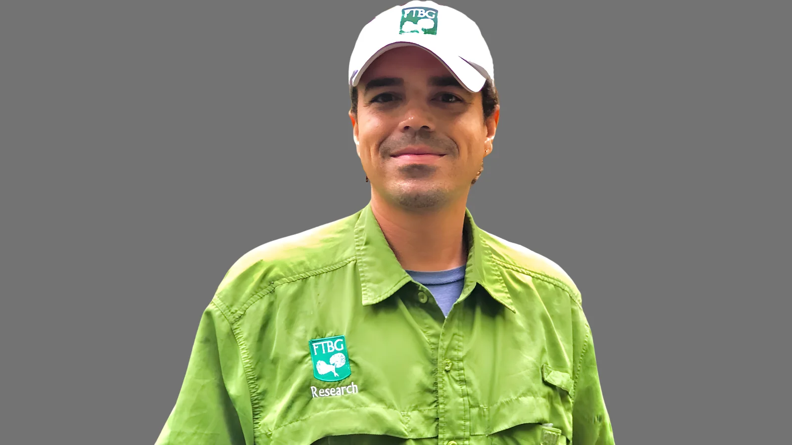 Jason Downing, Director of Research at Fairchild Tropical Botanic Garden