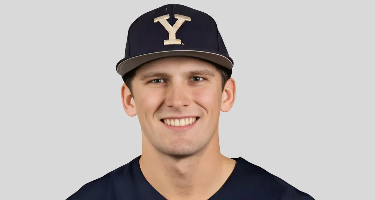 Tate Evans, Baseball Player at Yale University