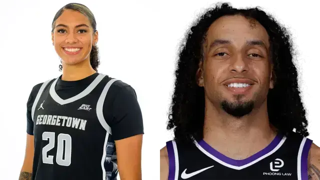 Braelynn Barnett and Devin Carter