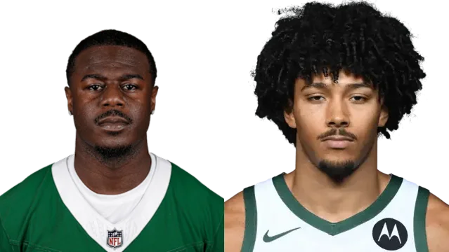 Tyler Johnson and Jericho Sims