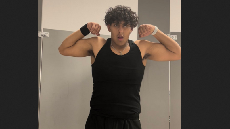 Jesus Antonio Grajeda announce his commitment