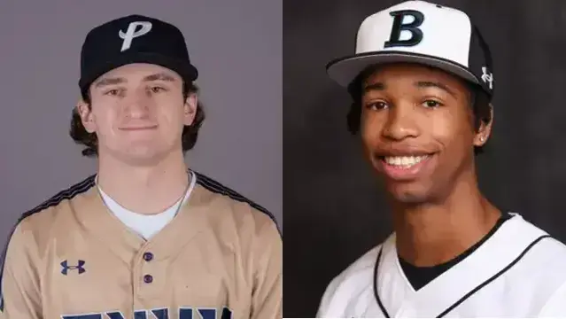 Which former Rockingham Times area high school standouts will be in action on Wednesday, April 16?