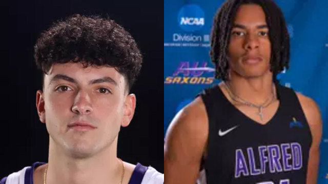 Which former Morris Leader area high school standouts will be in action on Friday, Feb. 14?