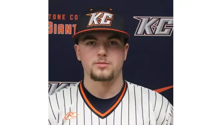 Former Valley View High School standout Dante Ruby played on Sunday, May 18 in hopes of reaching the NCAA Division III Baseball Championship