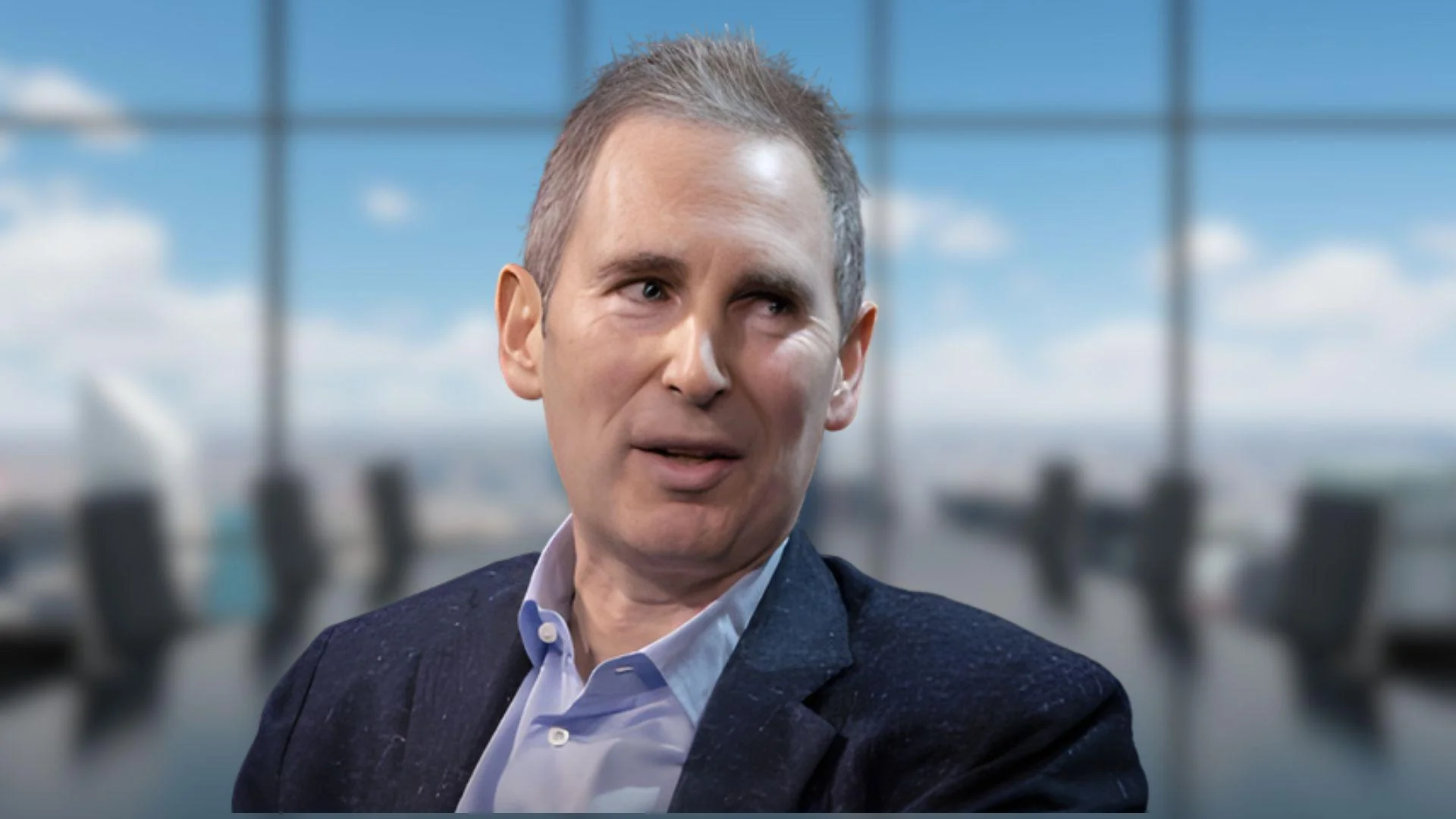 Andy Jassy, CEO for Amazon Andy Jassy, CEO for Amazon