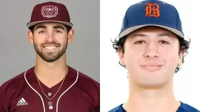 Which former South Broward News area high school standouts will be in action on Sunday, April 20?
