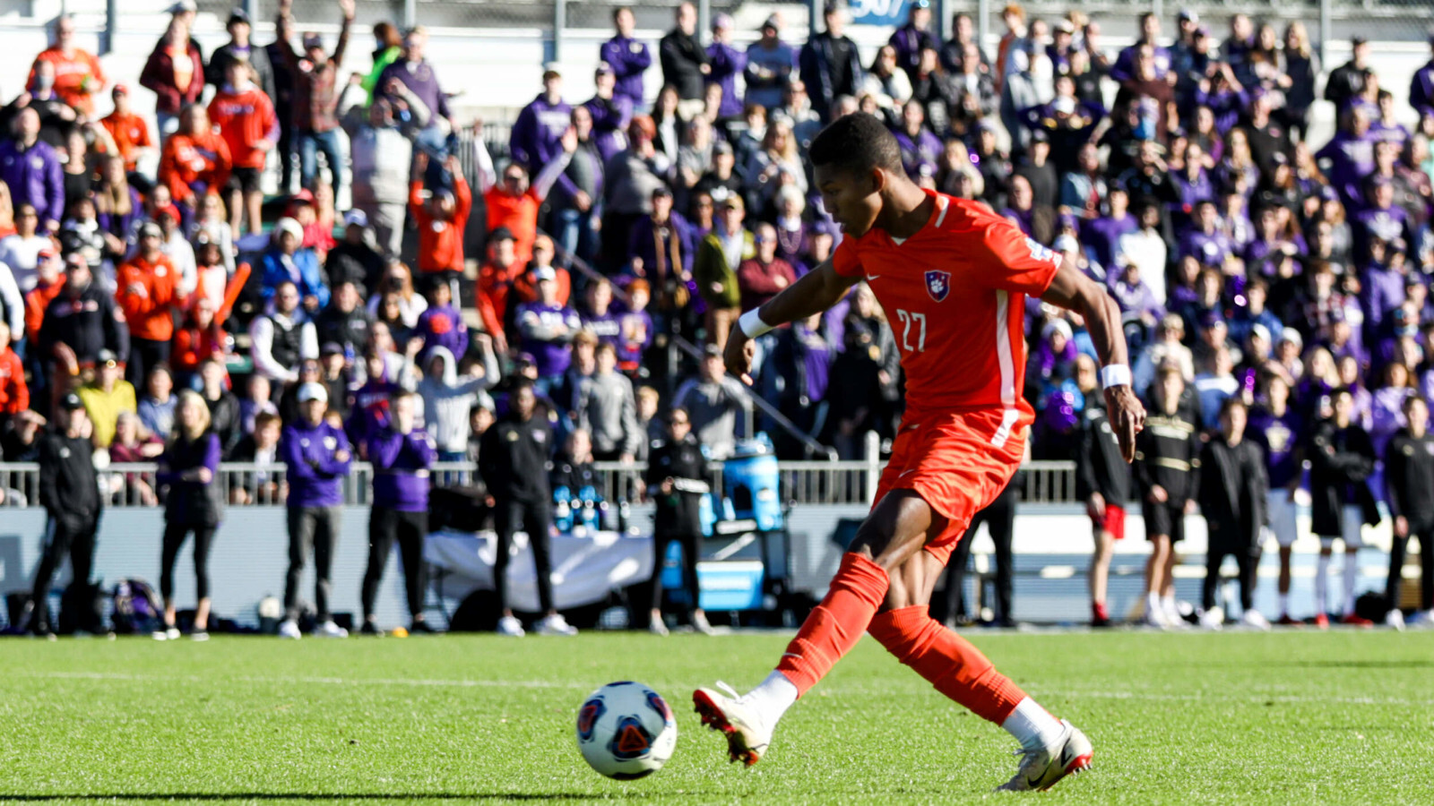 Clemson wins 2021 NCAA men’s soccer championship