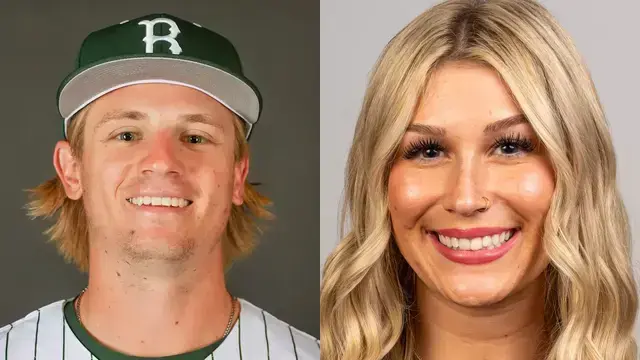 Who are the former high school athletes from City of Las Vegas area competing during the week of Monday, April 6?