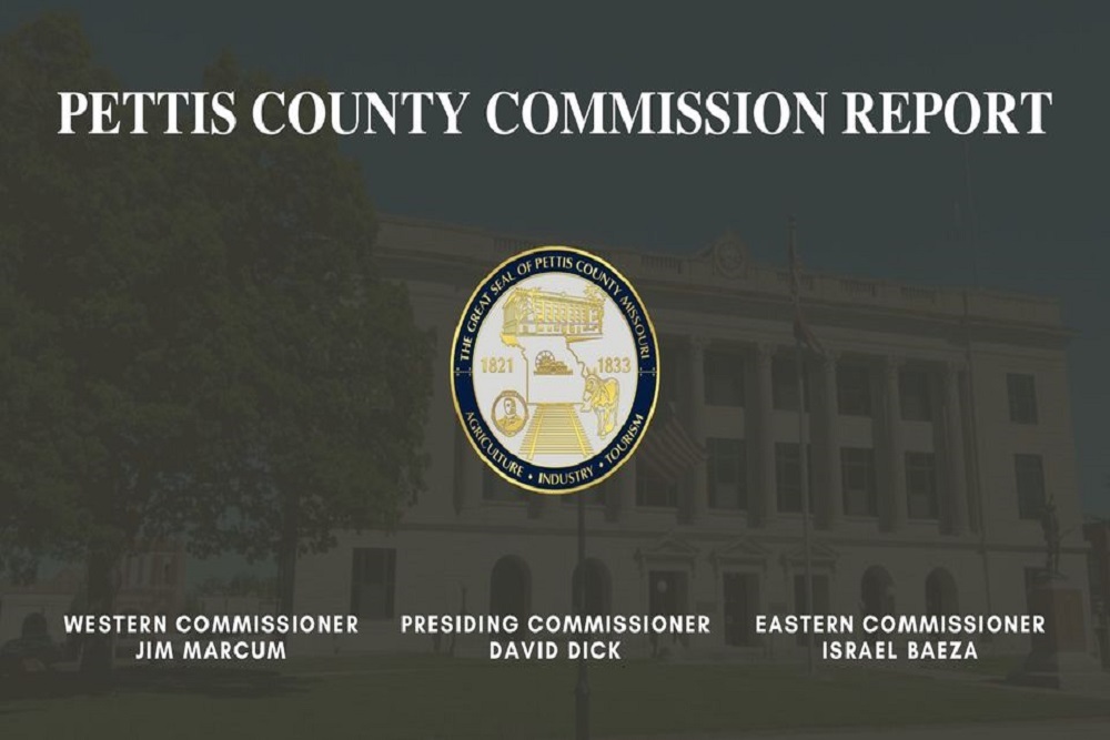 County of Pettis – Weekly Report for the Week of May 9 to May 13