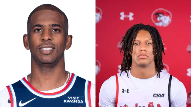 Chris Paul and Arrington Kee