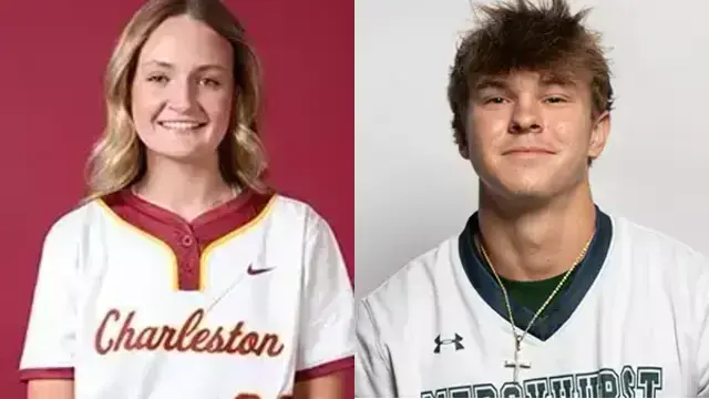 Maddie Entler and Darek Staudt