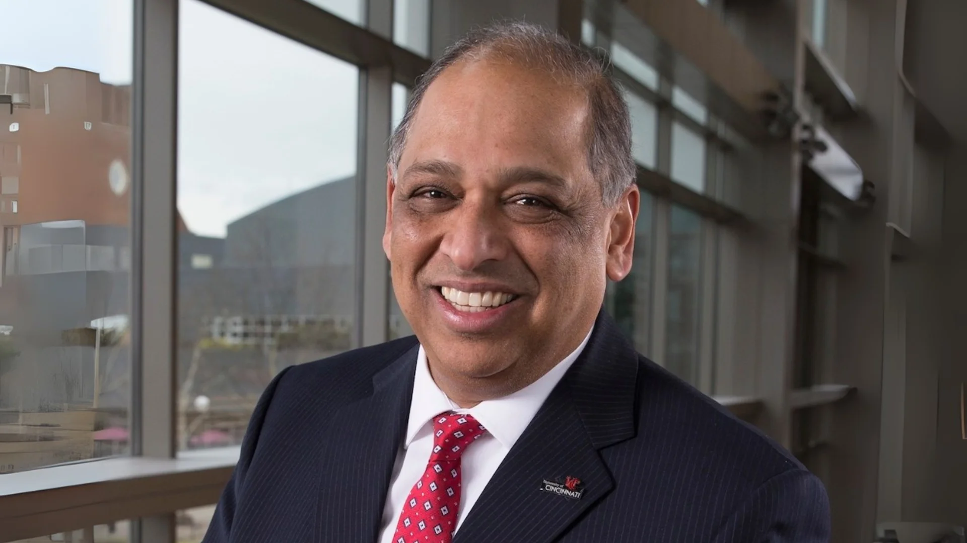 Neville G. Pinto, President at University of Cincinnati