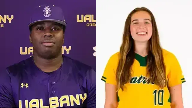 Which former West NY News area high school standouts will be in action on Tuesday, April 15?