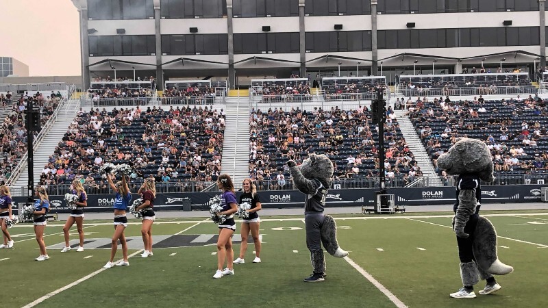 ‘Support the Nevada Wolf Pack!’: University of Nevada, Reno celebrates homecoming