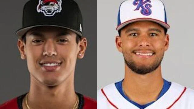 Joseph Montalvo and Luis Rujano