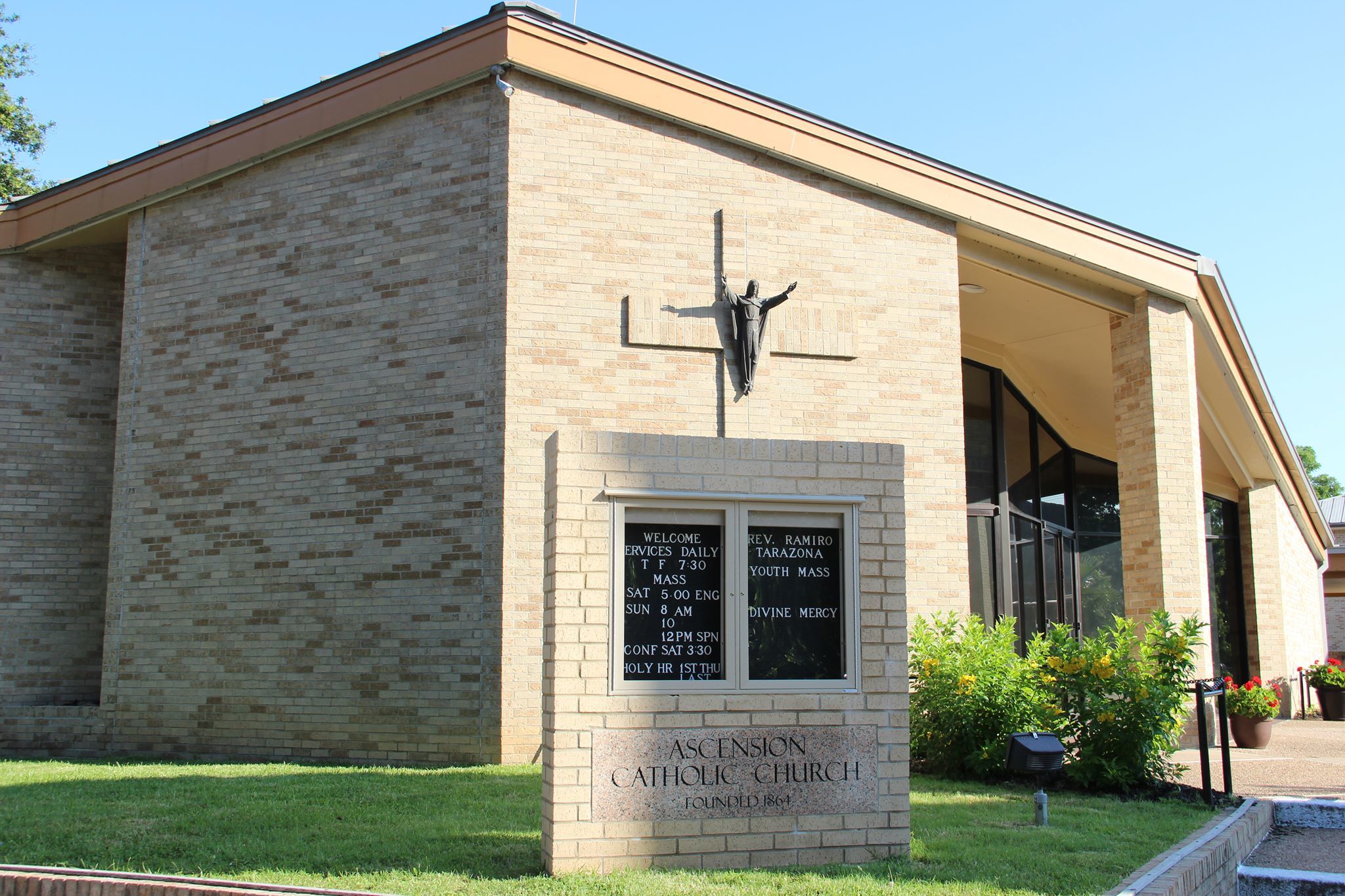 Ascension Catholic Church - Bastrop Ascension Catholic Church - Bastrop