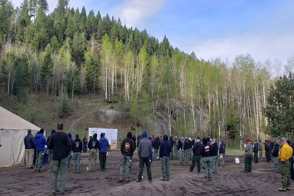 Cerro Pelado Fire Daily Update and Map