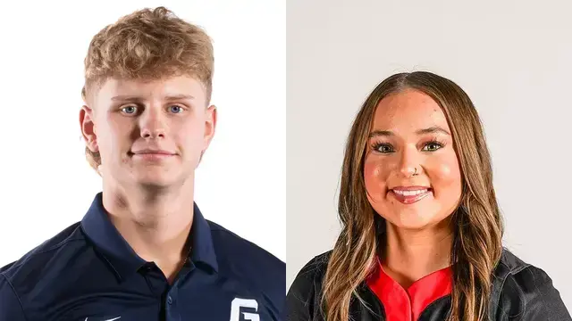 Adam Fulton and Mekhia Wagner