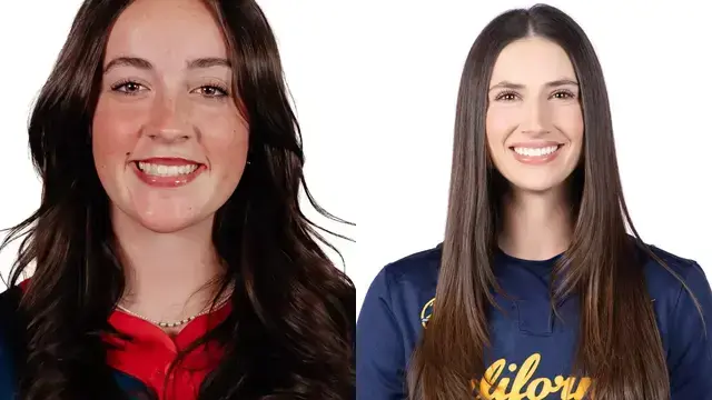 Lauren Jones and Maddie Rey Lauren Jones and Maddie Rey