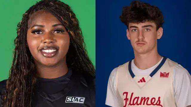 Aaliyah Hayes and Andy Johnson Aaliyah Hayes and Andy Johnson