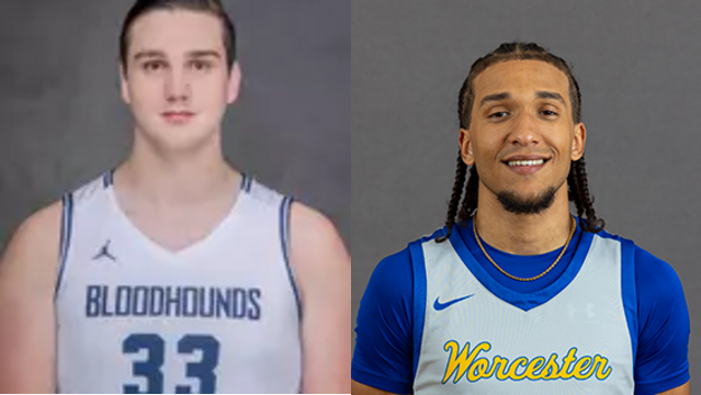 Which former North Country Leader area high school standouts will be in action on Wednesday, Feb. 12?